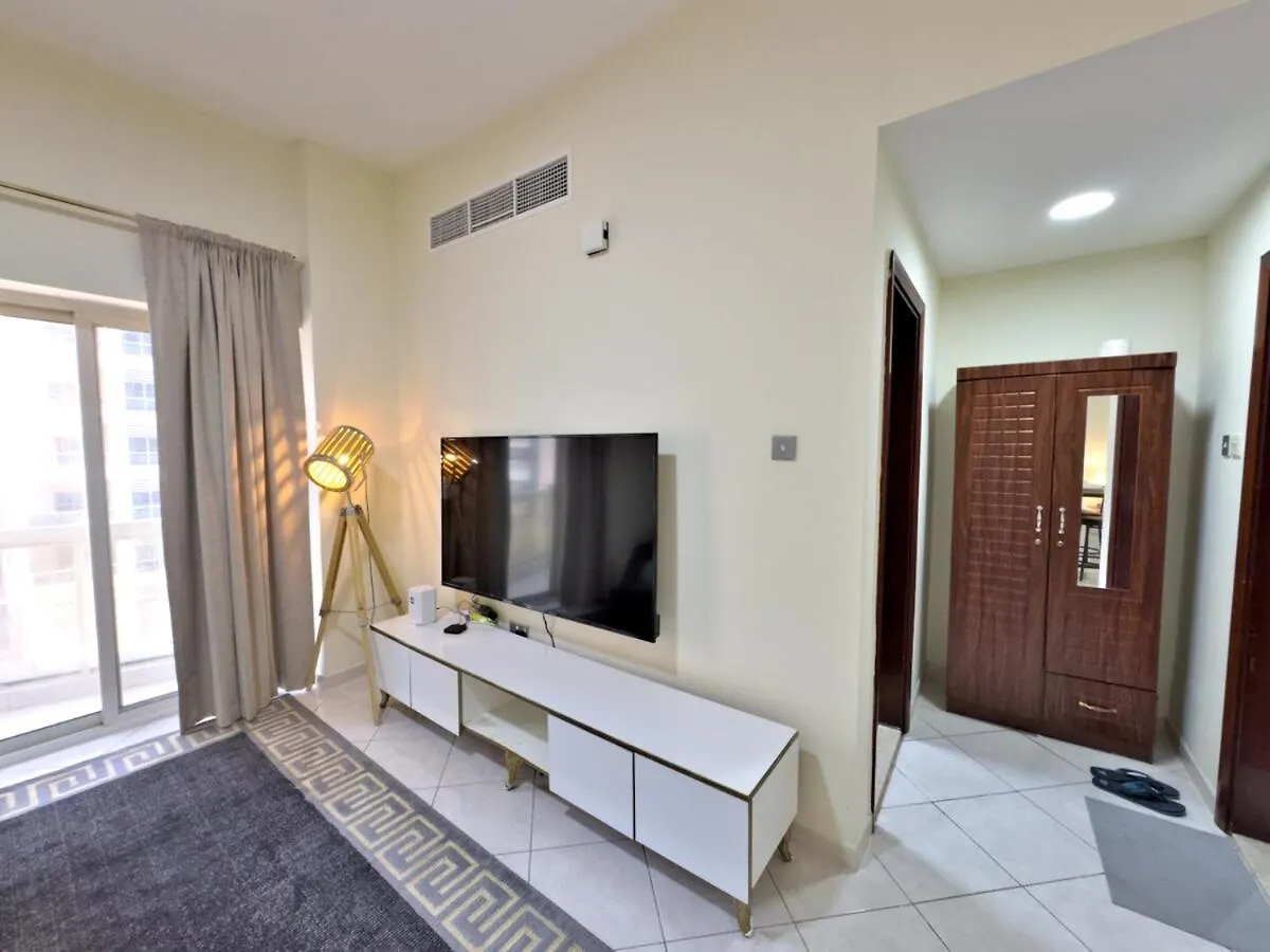 公寓 Big Size Studio Next To Marina Walk - Near Metro 迪拜 阿拉伯联合酋长国