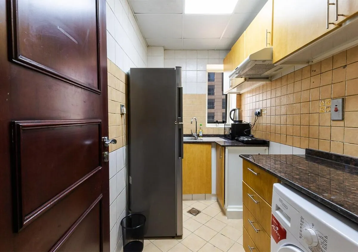 Big Size Studio Next To Marina Walk - Near Metro 迪拜