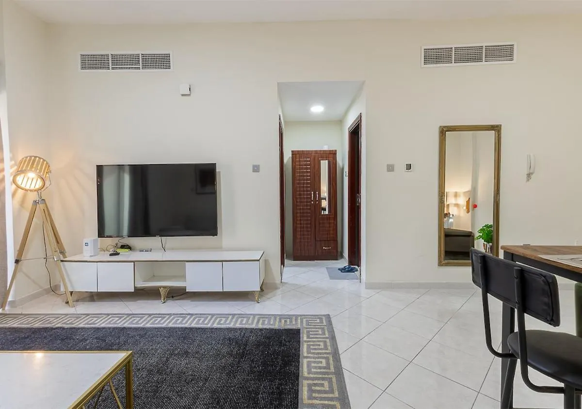 公寓 Big Size Studio Next To Marina Walk - Near Metro 迪拜 阿拉伯联合酋长国