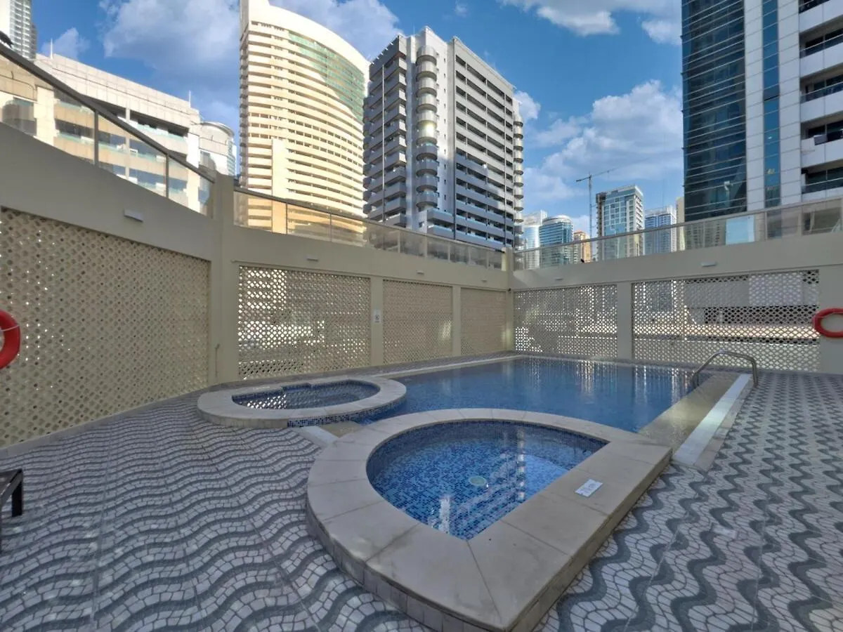 Big Size Studio Next To Marina Walk - Near Metro 迪拜 0*,