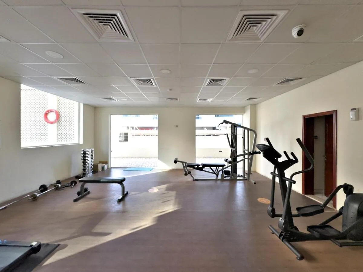 Big Size Studio Next To Marina Walk - Near Metro 迪拜 公寓
