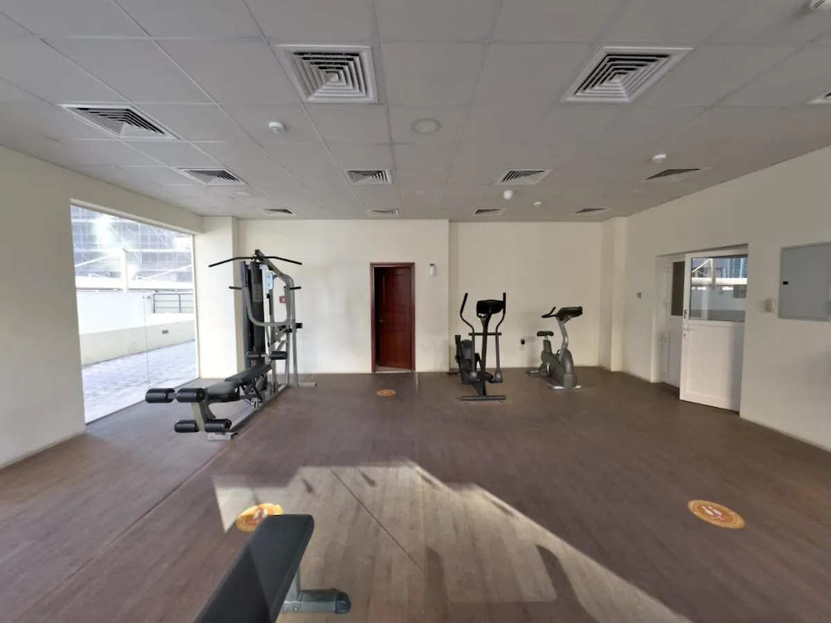 Big Size Studio Next To Marina Walk - Near Metro 迪拜