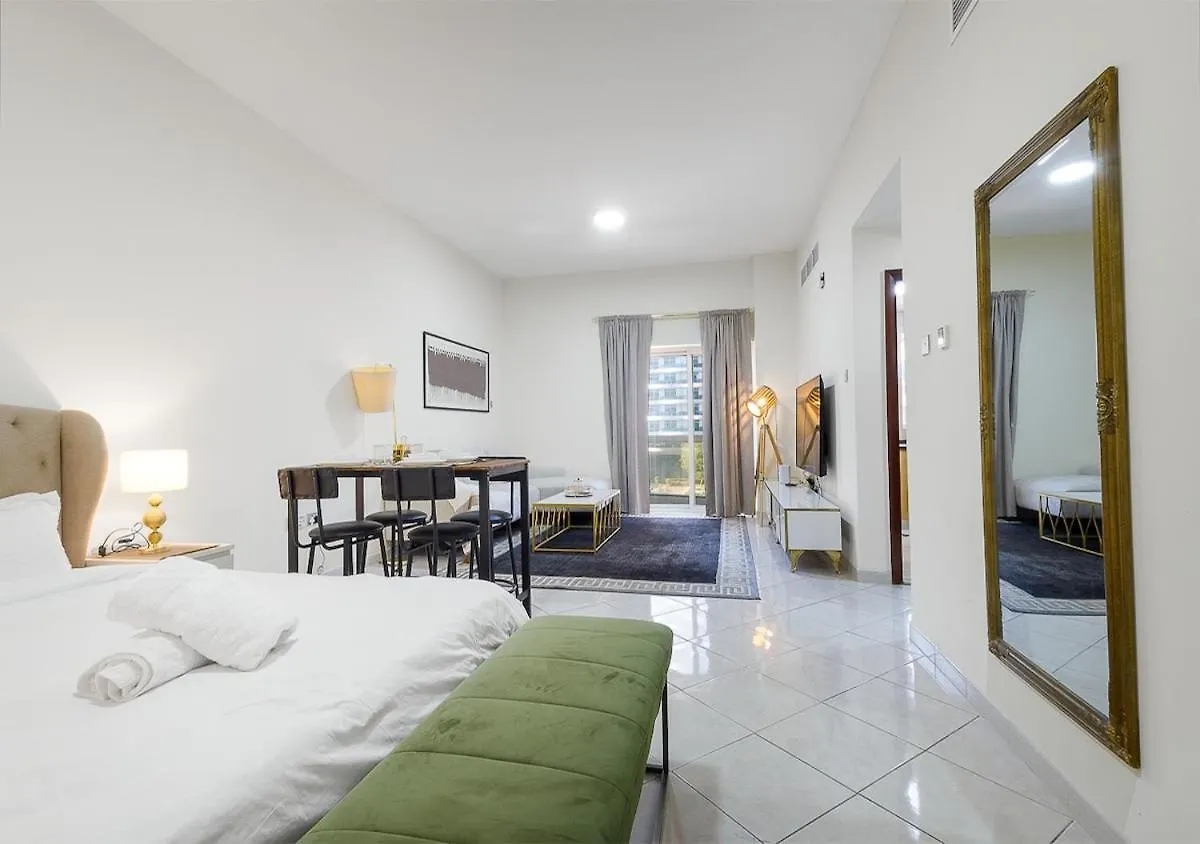 公寓 Big Size Studio Next To Marina Walk - Near Metro 迪拜