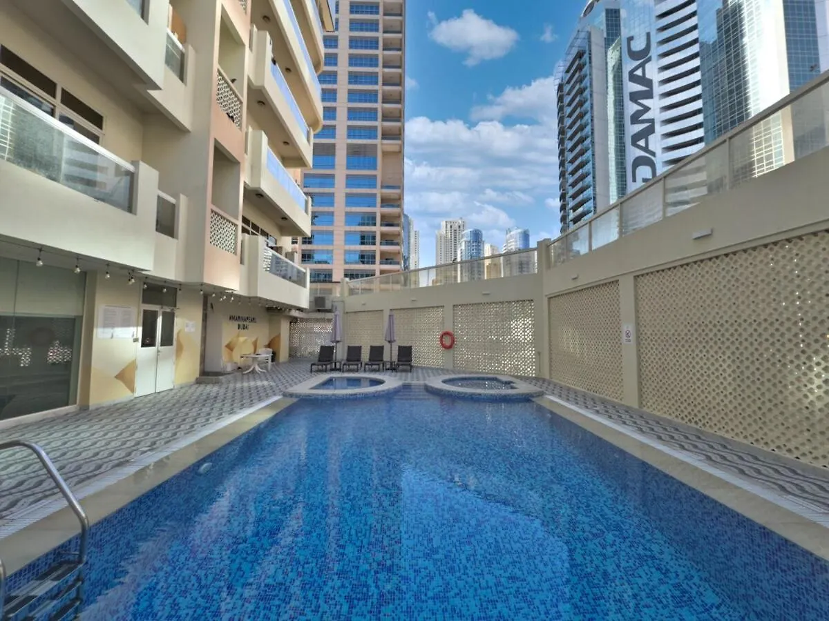 Big Size Studio Next To Marina Walk - Near Metro 迪拜 公寓